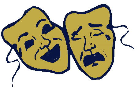 Herecká divadelní maska. Herecký tábor